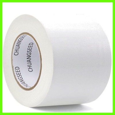 White Duct Tape 3 inches x 55 Yards 164 ft, Industrial Grade Heavy-Duty and S...