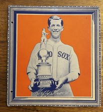 1935 Wheaties Series 1 HOF Robert Lefty Grove Card