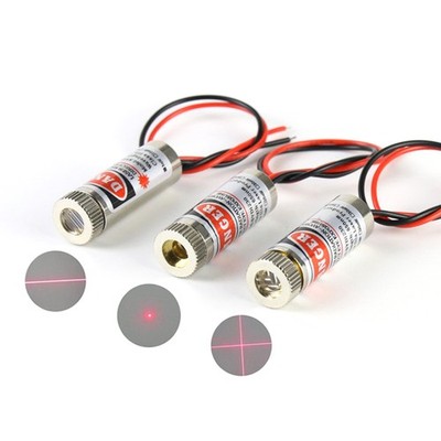 Laserdiode 5mW Rot 650nm Punktlaser Kreuzlaser Linienlaser 3V 5V Laser Module