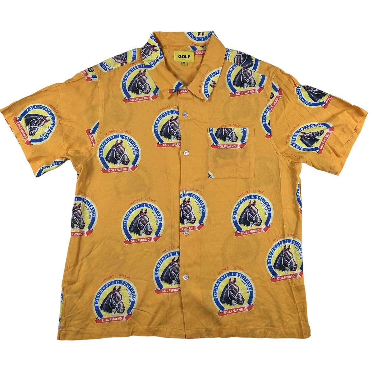 Golf Wang x Tyler The Creator Shirt Mens Medium Only The Lonely