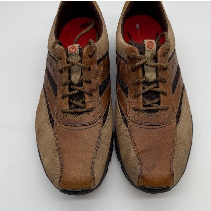 Rockport Leather Walking Shoes men's 11.5 tape mark on top se pic