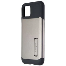 Spigen Slim Armor Dual Layer Case for Google Pixel 4 - Gunmetal / Black