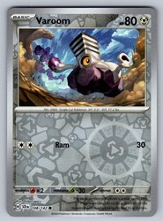 Varoom 108/142 Stellar Crown Reverse Holo Common