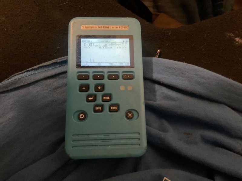 measall kc761c handheld spectrometer