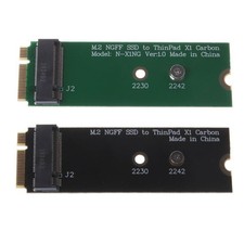 for M.2 NGFF SSD to Fit for ThinkPad X1 Carbon 20 6pin SSD Adapter Board