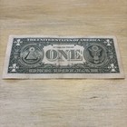 Birthday/Anniversary Note, 2/04/51 Fancy Serial # Dollar bill, B 40019512 A  — photo 4