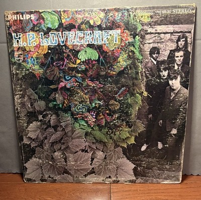 RARE!! H.P. Lovecraft - Self Titled LP Phillips PHS-600-252 1967 1st Pressing