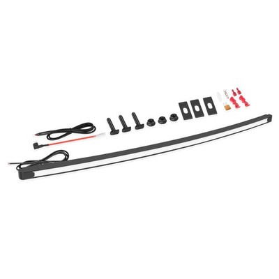 37'' DRL LED Grille Kit Front Grill Light Bar for 14-18 Chevy GM Silverado Amber