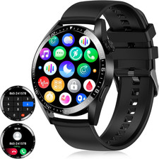 Smart Watch for Men 1.32" - Dial/Receive Calls, 20 Sports Modes, IP67 Waterproof