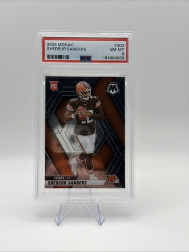 2025 Panini Mosaic - Rookies Shedeur Sanders #302 (RC)