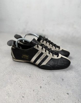 Adidas Melbourne Up There City Series Black Leather Sneakers