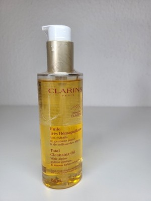 Clarins Total Cleansing Oil 150ml Make-up Entferner Neu In OVP 