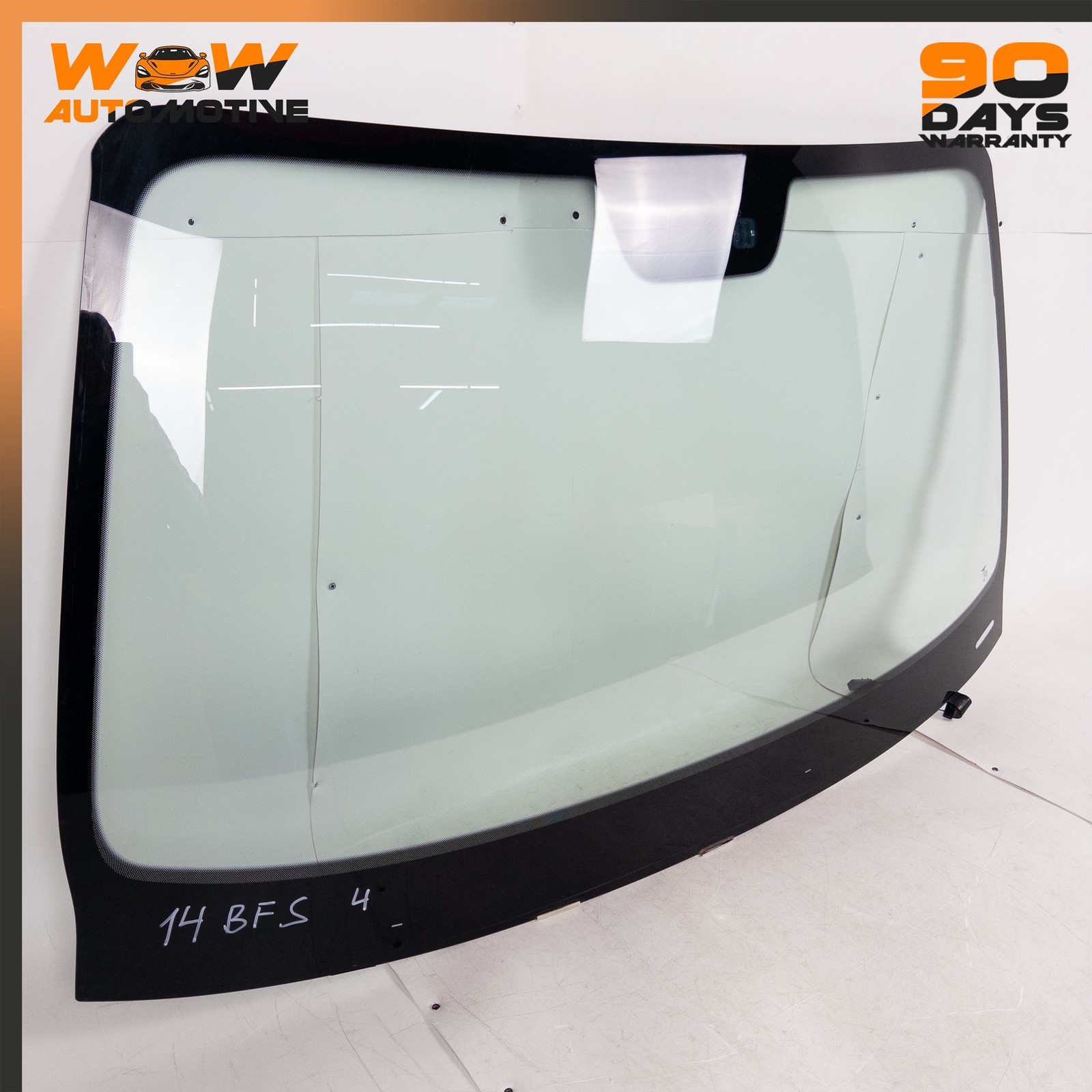 14-19 BENTLEY FLYING SPUR FRONT WINDSHIELD WINDSCREEN AUTO GLASS 4W1845011D OEM