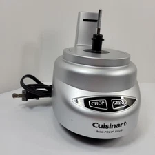 Cuisinart DLC-2A Mini Prep Plus SILVER Food Processor Base Motor Only