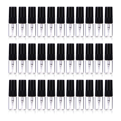 Galepromot 5 mini flaconi spray trasparenti, 2 ml, 3 ml, 5 ml, vuoti, in plastica, ricaricabili, per profumo, campioni da viaggio (2 ml), flaconi spray per cosmetici ricaricabili Galepromot 5 mini flaconi spray trasparenti, 2 ml, 3 ml, 5 ml, vuoti, in plastica, ricaricabili, per profumo, campioni da viaggio (2 ml), flaconi spray per cosmetici ricaricabili