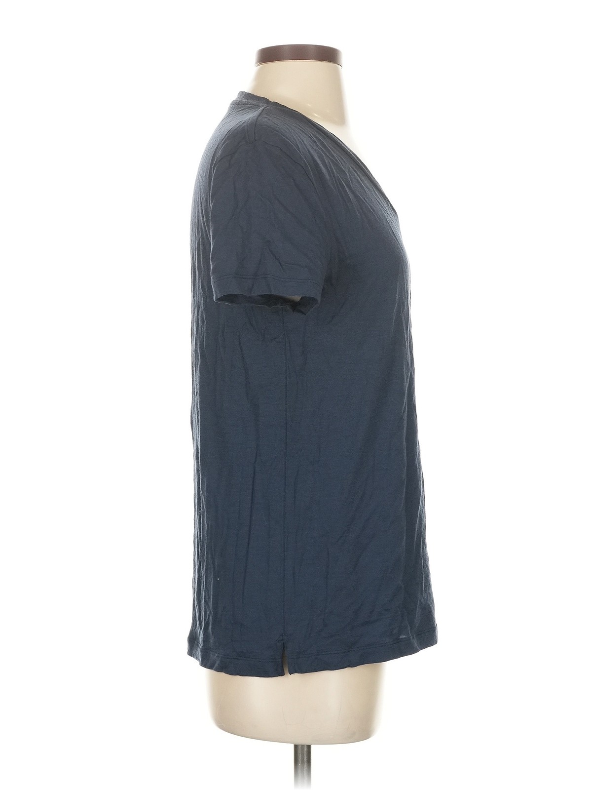 Under Armour Women Blue Short Sleeve T-Shirt S thumbnail 3