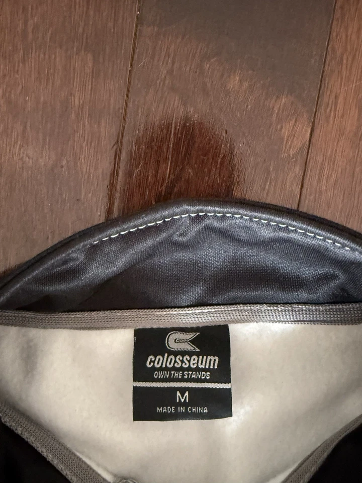 Jaqueta suéter masculina FSU Florida State zíper completo Coliseu - Imagem 2 de 2