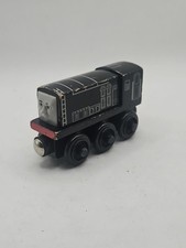 Thomas The Train and Friends Diesel Black Train Wooden Magnetic Learning Curve