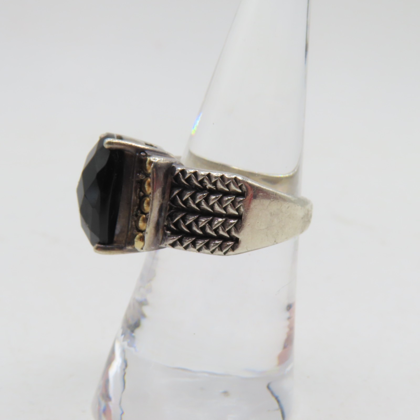 EFFY Eclipse Collection Onyx Sterling Silver 925 … - image 2