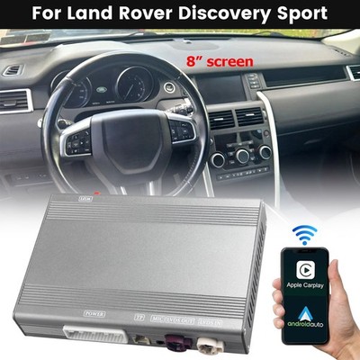 Wireless Carplay Android Auto For Land Rover Discovery Sport 2015-2019 8'' Screen