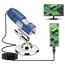 2K HD 2560x1440P USB Digital Microscope for Android Cellphone and Tablet Wind...