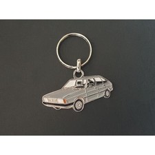 Schlüsselanhänger Profil Simca Talbot 1307 1308 1309 1510, Chrysler 150 (grau)