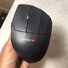 Contour Unimouse UNiMouse-WL Wireless Infrared Mouse Right NO RECEIVER DONGLE