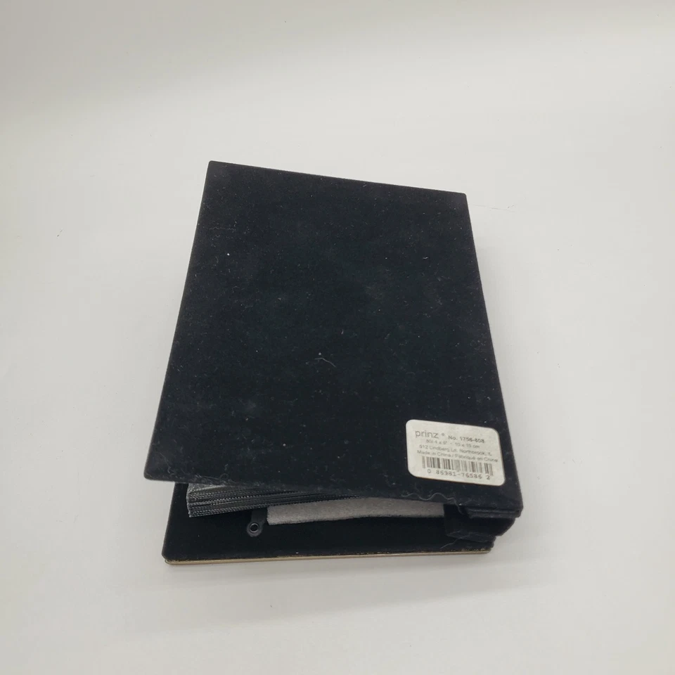 Prinz Giraffe Print Metal Enamel Picture 4x6 Photo Album Book - Image 4 of 4