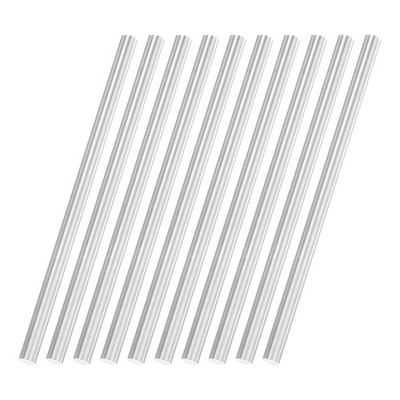 10Pcs Round Steel Rods 4.5mm x 100mm SKD11 Steel Solid Lathe Bar Stock Tool