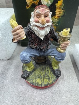 Icelandic Yule Lads Kertasníkir - Candle Begger Folklore By Brian Pilkington New
