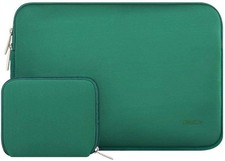 MOSISO Laptop Case 16 inch, 15-15.6 inch Sleeve 16 Peacock Green