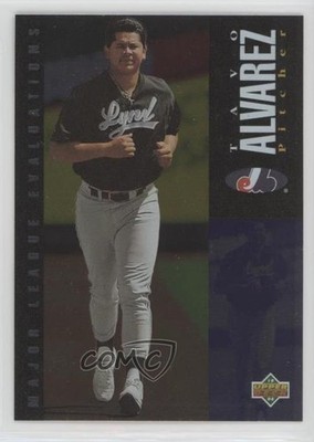 1994 Upper Deck Minor League Baseball Major Evaluations Tavo Alvarez #151 0il7