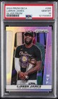 2024 Panini Prizm Deca Basketball Silver LeBron James #286 PSA 9