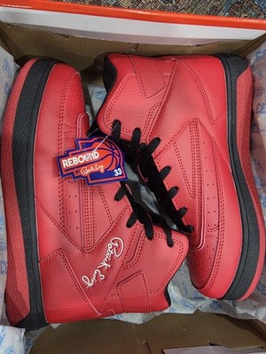 Rebound Orion Non-Strap - Red/Black/White - Men's Size 7