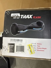 GOTRAX FLASH HOVERBOARD FOR KIDS, AGES 5 PLUS - BLACK