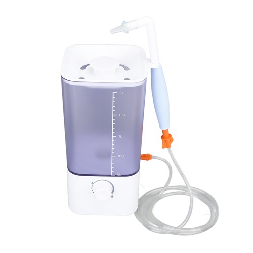 Electric Enema Bucket Kit 2000ML Colon Cleansing Reusable USB Charging CS - Picture 10 of 12