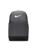 Image of NIKE Brasilia Backpack Grey 9.5 Medium - 24L