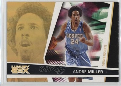 2005-06 Topps Luxury Box Main Reserved 82/100 Andre Miller #76 0e2x