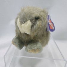 Swibco Puffkins Nutty Squirrel Plush Stuffed Animal Woodland Vintage 4" 6809