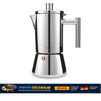 Espressokocher Edelstahl 200 Ml Induktion Mokkakanne 4