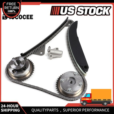 #ad Timing Chain Kit Exhaust Intake CVVT Gear For Kia Soul 2.0L Hyundai Elantra 1.8L $89.99