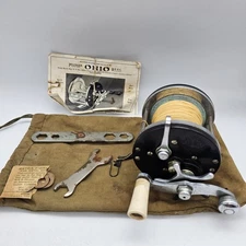 Vintage Pflueger Ohio Model 1978 Conventional Fishing Reel