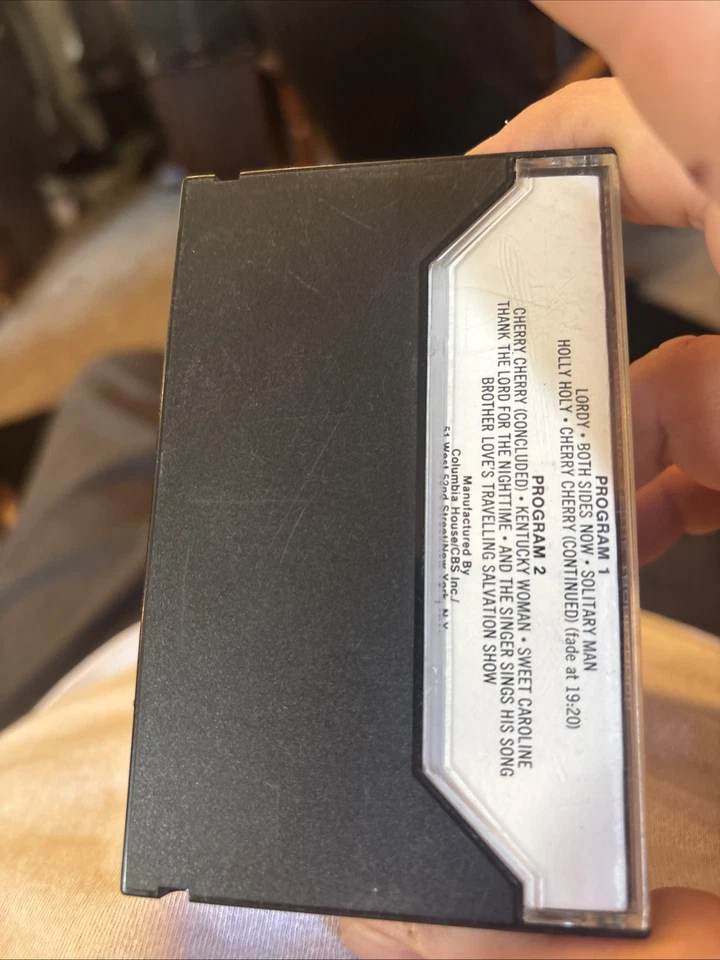 Neil Diamond - Gold: Recorded Live At The Troubadour (Cassette 1970 Universal) Foto 3 de 4