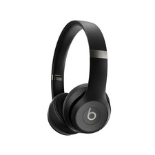 Beats Solo 4 - Wireless Bluetooth On-Ear Headphones - Matte Black
