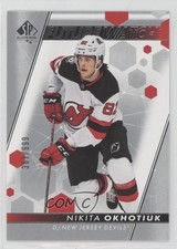 2022-23 SP Authentic Future Watch 367/999 Nikita Okhotyuk Okhotiuk #159 15ok