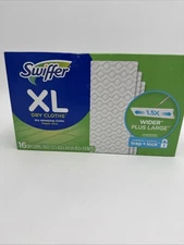 Swiffer 33903 Sweeper Dry Refill Cloth - 16 Count (2pack)