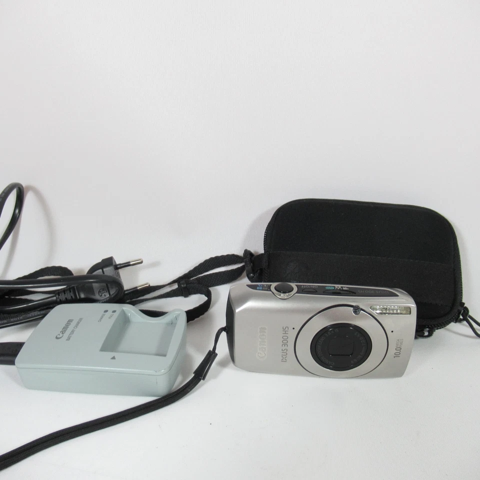 Canon IXUS 300 HS getestet - Digital Kamera - Bild 1 von 4