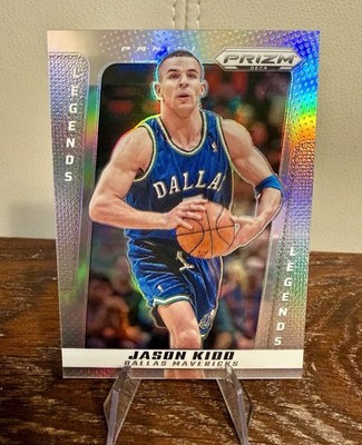 Panini Prizm Deca 24-25 Jason Kidd Mavs #238 Legends Silver Prizm - NEW