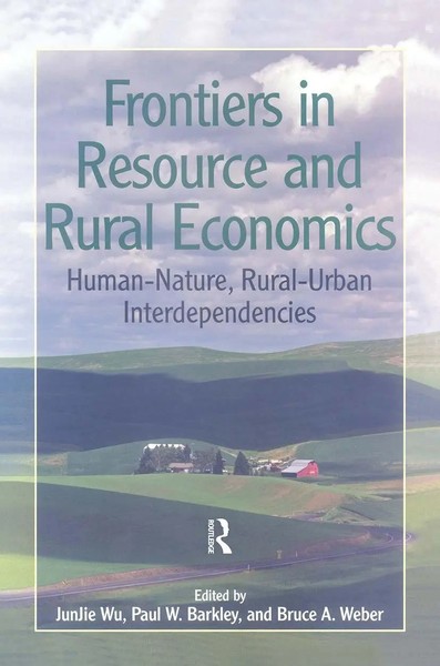 Wu Junjie (U. A.) | Frontiers In Resource And Rural Economics | Buch | Englisch-image