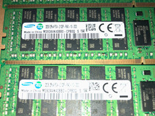 SAMSUNG M393A4K40BB0-CPB0Q 32GB 2Rx4 PC4-2133P-RA0-10-DC0 Server RAM